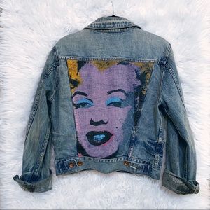 Rare Find - Andy Warhol x Levi’s Denim Jean Jacket